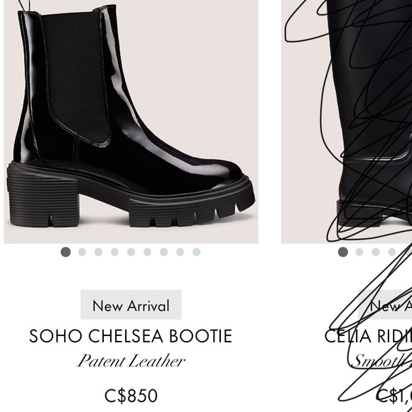 SW Soho Chelsea patent leather boots. - Picture 5 of 5